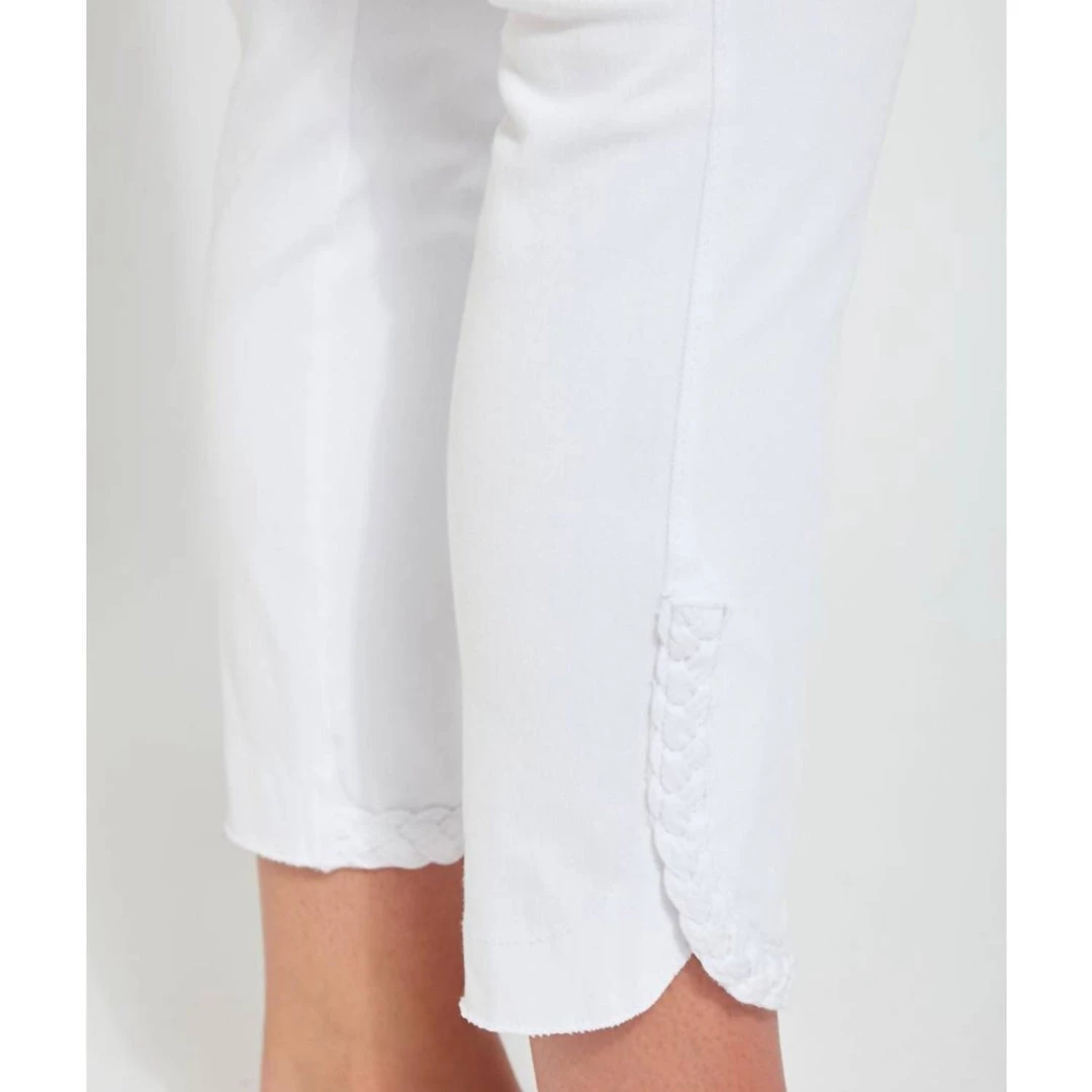 Flash Sale ๐คฉ Lysse ๐ฉ women Happy Hour Braided Pant in White ๐งจ 2 Flash Sale ๐คฉ Lysse ๐ฉ women Happy Hour Braided Pant in White ๐งจ - Image 2