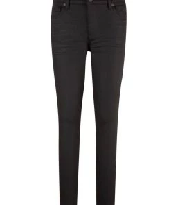 Promo 👏 Kut From The Kloth 👩 women Connie High Rise Ankle Skinny Raw Hem 👖 Jeans in Black 🔔