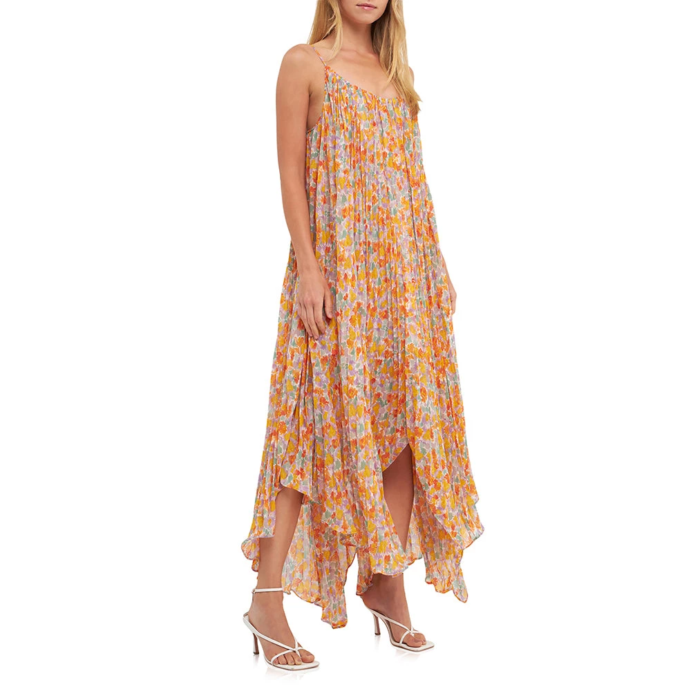 Best reviews of 🎁 ENDLESS ROSE 👩 women Pleated Waterfall Maxi 👗 Dress 🌟 3 Best reviews of 🎁 ENDLESS ROSE 👩 women Pleated Waterfall Maxi 👗 Dress 🌟 - Image 3