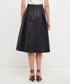 Cheap 🔔 ENDLESS ROSE 👩 women Metallic Jacquard Flare Midi 👗 Skirt 🥰 6 Cheap 🔔 ENDLESS ROSE 👩 women Metallic Jacquard Flare Midi 👗 Skirt 🥰 -White Mountain Shop 4a26acc8cecb4b6b867b7a7a3030b0e8 e8f534cb fec1 49b5 8b98 114de39c1e5c 1080x