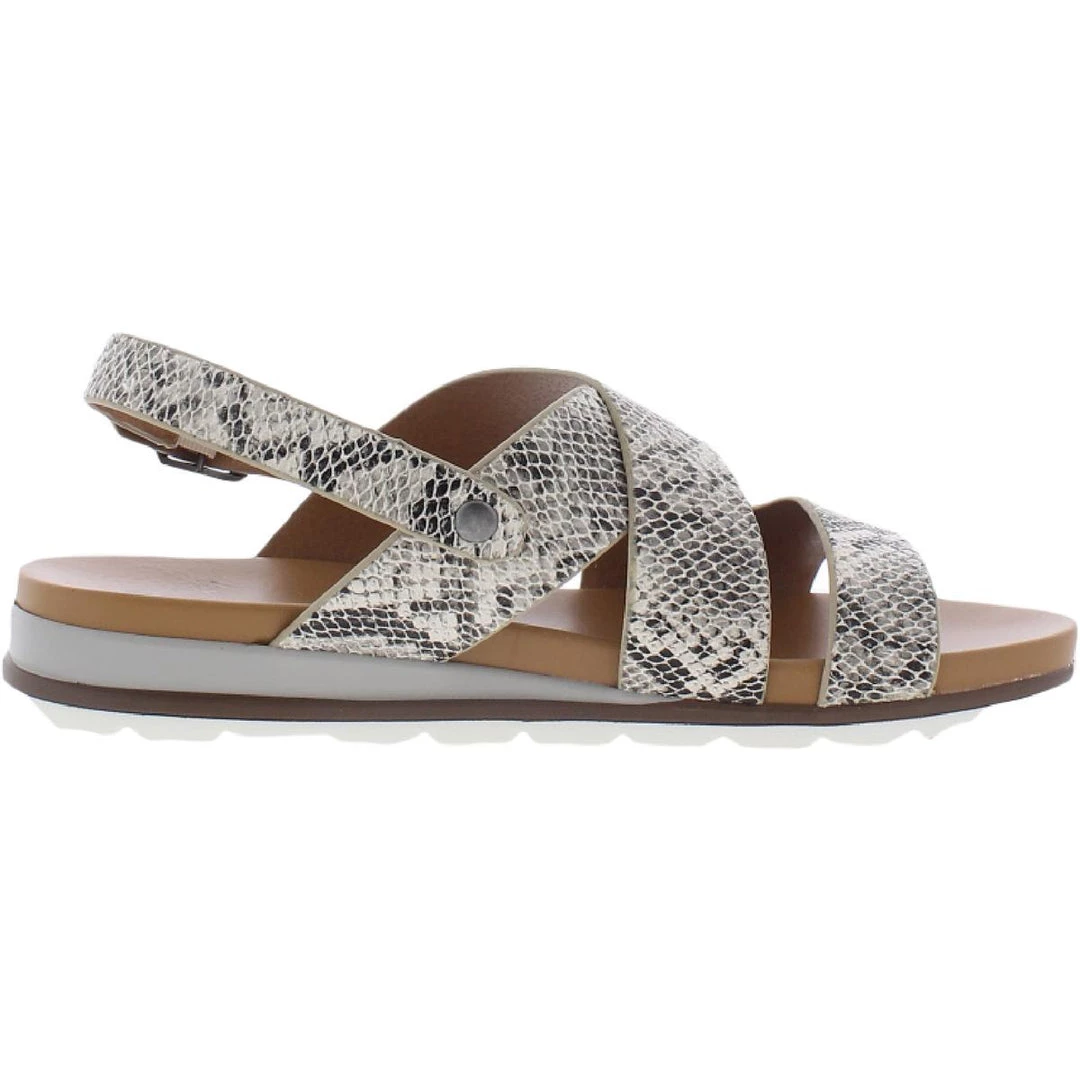 Discount ✔️ White Mountain Discover 👩 Womens Leather Footbed 🩴 Sandals 💯 2 Discount ✔️ White Mountain Discover 👩 Womens Leather Footbed 🩴 Sandals 💯 - Image 2