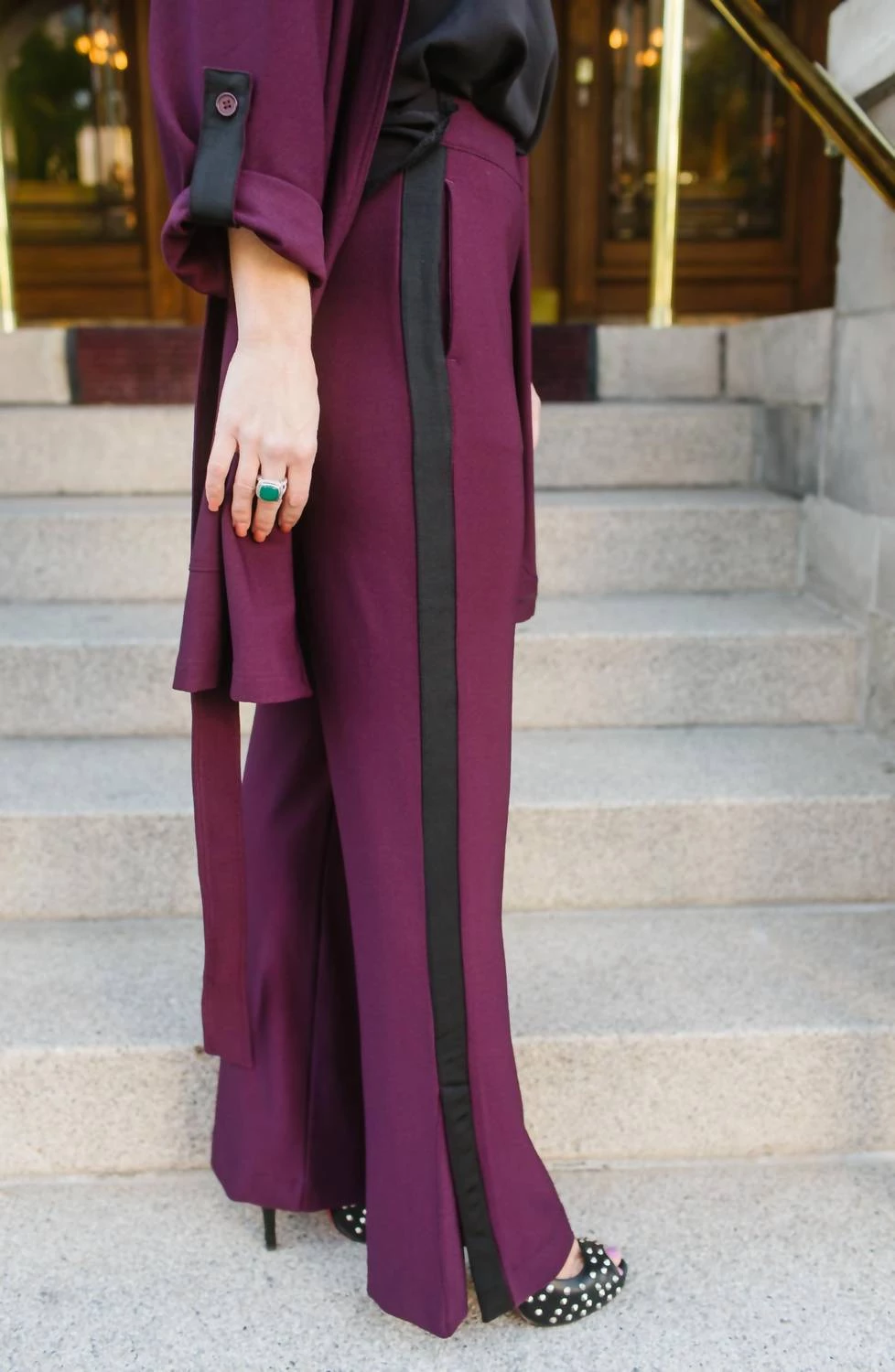 Flash Sale β¨ Lysse π© women Dorsey Pant in Fig π 2 Flash Sale β¨ Lysse π© women Dorsey Pant in Fig π - Image 2