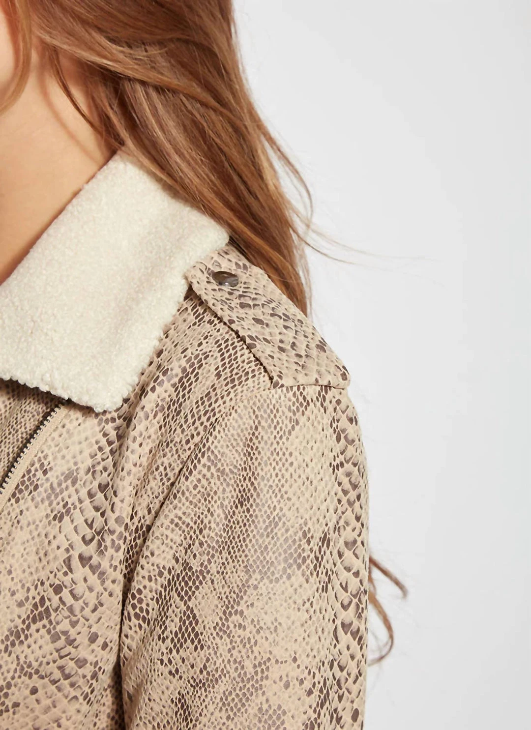 Top 10 π€© Lysse π© women Rosalind Detachable Collar Jacket in Rock 𧨠4 Top 10 π€© Lysse π© women Rosalind Detachable Collar Jacket in Rock 𧨠- Image 4