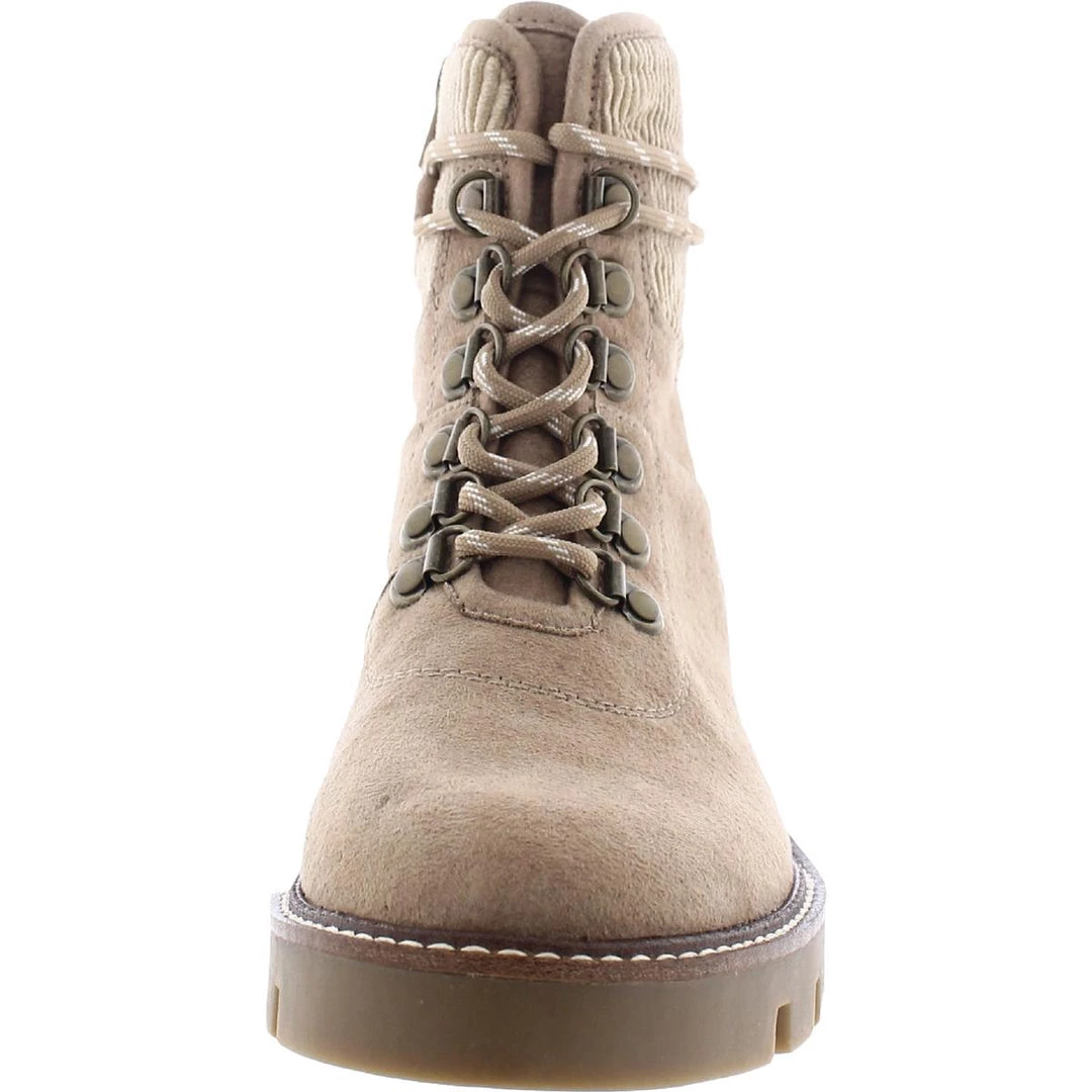 Buy ๐ฅฐ White Mountain Gaga ๐ฉ Womens Faux Suede Booties Combat & Lace-up ๐ฅพ Boots โญ 3 Buy ๐ฅฐ White Mountain Gaga ๐ฉ Womens Faux Suede Booties Combat & Lace-up ๐ฅพ Boots โญ - Image 3