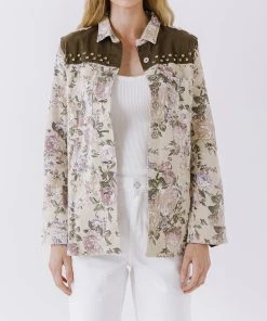 Top 10 🛒 ENDLESS ROSE 👩 women Floral jacket 🎉 7 Top 10 🛒 ENDLESS ROSE 👩 women Floral jacket 🎉 -White Mountain Shop 4d8cd62e5471454dbe6e7625bacafbee 1080x