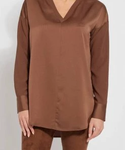 Discount 🤩 women Lysse Token Pull Over in Bronze 👏