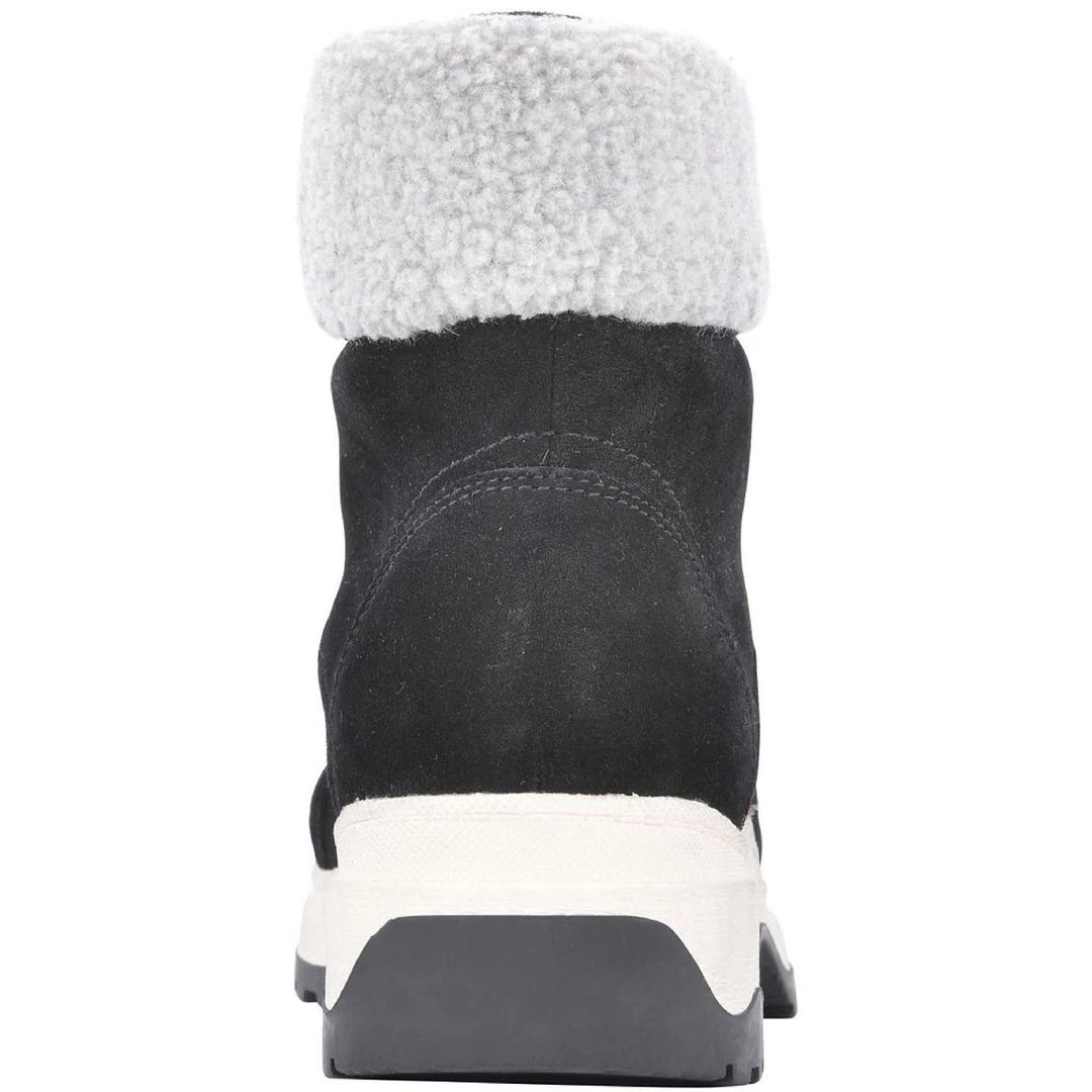 Coupon ๐ White Mountain Bravo ๐ฉ Womens Faux Fur Lined Faux Fur Combat & Lace-up ๐ฅพ Boots โจ 3 Coupon ๐ White Mountain Bravo ๐ฉ Womens Faux Fur Lined Faux Fur Combat & Lace-up ๐ฅพ Boots โจ - Image 3