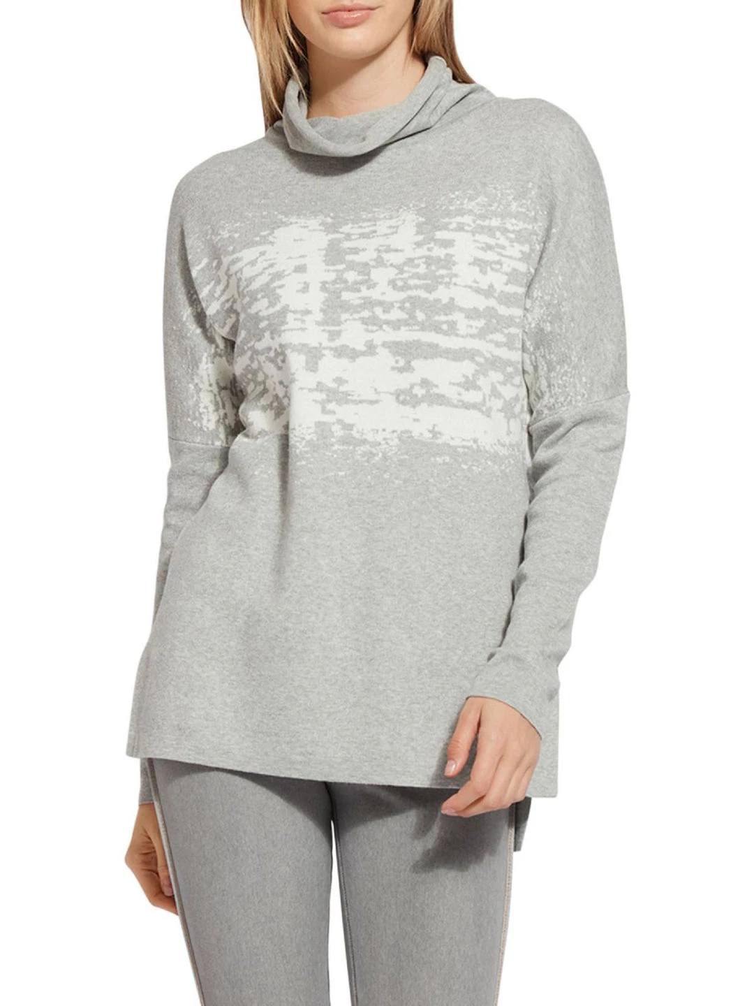Flash Sale 🔔 Lysse Mountain 👩 Womens Graphic Cowlneck Pullover Sweater ⭐ 1 Flash Sale 🔔 Lysse Mountain 👩 Womens Graphic Cowlneck Pullover Sweater ⭐