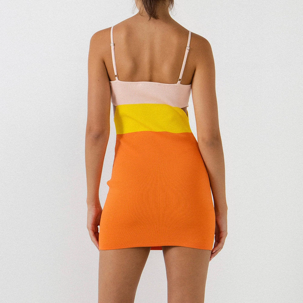 Coupon ๐ ENDLESS ROSE ๐ฉ women Color Block Cut Out Mini ๐ Dress ๐ 3 Coupon ๐ ENDLESS ROSE ๐ฉ women Color Block Cut Out Mini ๐ Dress ๐ - Image 3