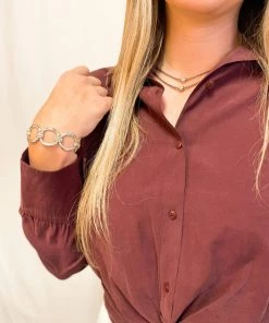 Discount 🌟 Kut From The Kloth 👩 women Callie Twist Front Top in Deep Burgundy 🌟 -White Mountain Shop 54d184ce88184aa5a4cf5c3224efbfbd d51baa1f fc8c 400d ae4c 3e5d0d2cc69a 1080x