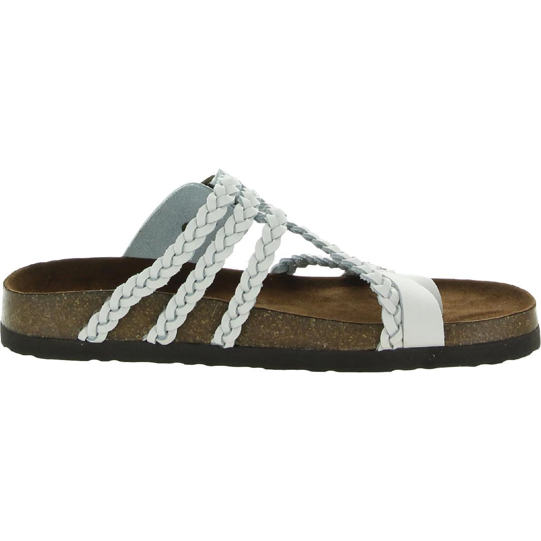 New ๐ White Mountain Hayleigh ๐ฉ Womens Leather Braided Footbed ๐ฉด Sandals โจ 2 New ๐ White Mountain Hayleigh ๐ฉ Womens Leather Braided Footbed ๐ฉด Sandals โจ - Image 2
