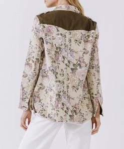 Top 10 🛒 ENDLESS ROSE 👩 women Floral jacket 🎉 6 Top 10 🛒 ENDLESS ROSE 👩 women Floral jacket 🎉 -White Mountain Shop 558cc7afbed146cfac9ba352ca6600a2 1080x