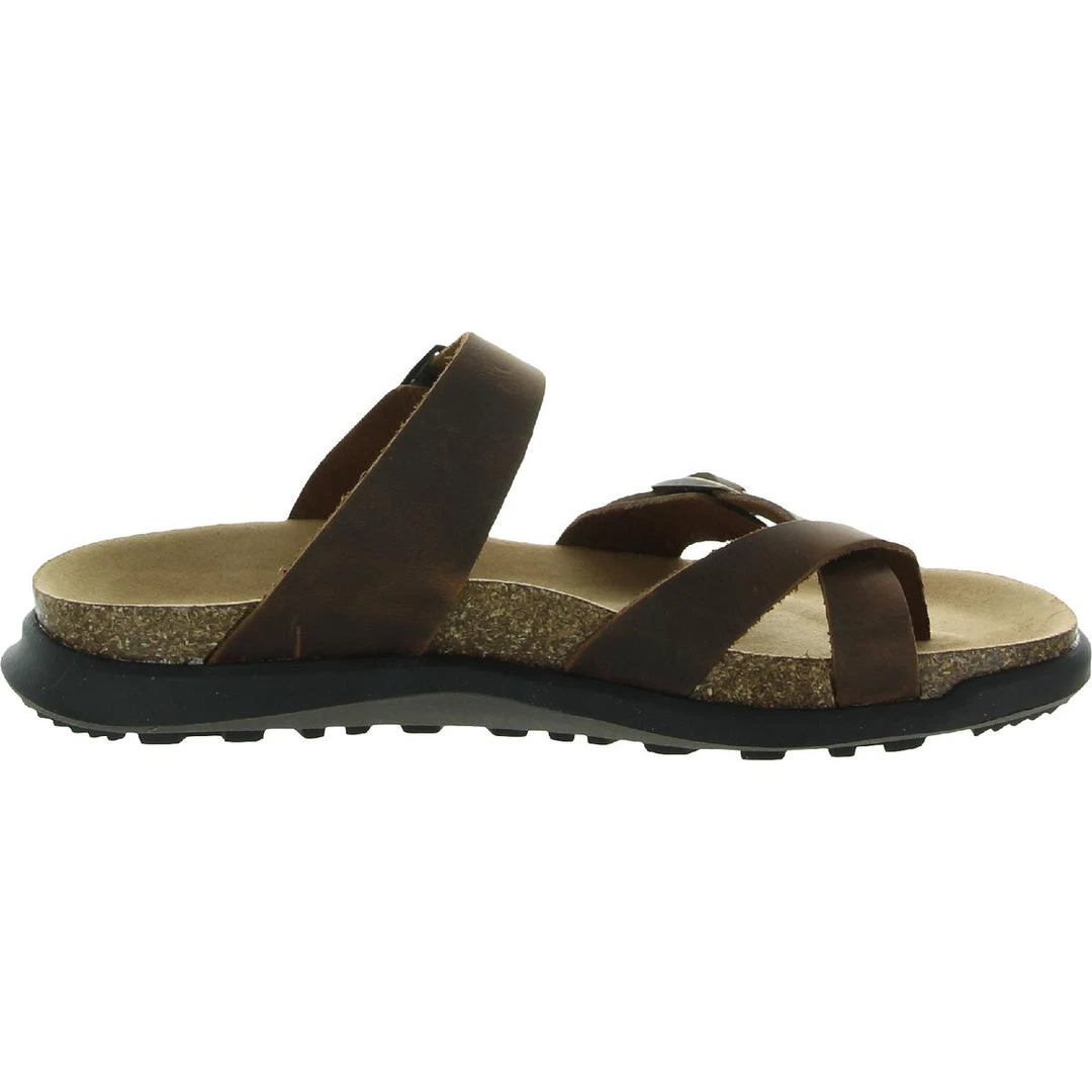Best deal โค๏ธ White Mountain Powerful ๐ฉ Womens Leather Buckle Footbed ๐ฉด Sandals ๐ 3 Best deal โค๏ธ White Mountain Powerful ๐ฉ Womens Leather Buckle Footbed ๐ฉด Sandals ๐ - Image 3