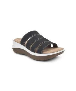 Top 10 ๐ White Mountain Fascinate ๐ฉ Womens Slides Slip On Footbed ๐ฉด Sandals ๐