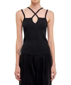 Hot Sale 😍 ENDLESS ROSE 👩 women Strap Detail Fitted Knit Top 👏 7 Hot Sale 😍 ENDLESS ROSE 👩 women Strap Detail Fitted Knit Top 👏 -White Mountain Shop 5a34e5997eb44e4fb6ba949a54f313b0 9a026a84 d8a8 4a8f a744 33b1b807887d 1080x