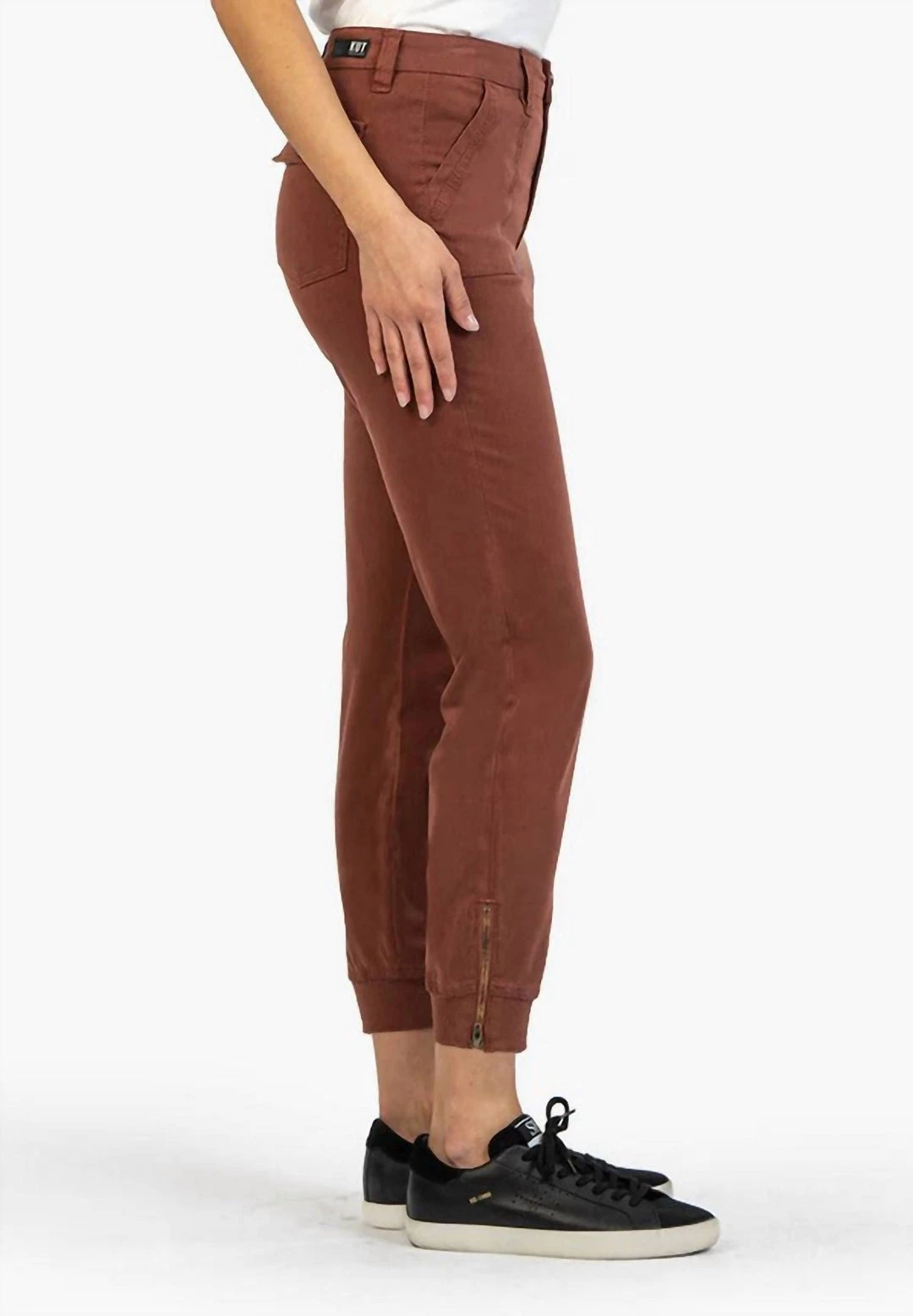 Discount 🎉 Kut From The Kloth 👩 women Chris High Rise Utility Jogger in Nutmeg 🎁 2 Discount 🎉 Kut From The Kloth 👩 women Chris High Rise Utility Jogger in Nutmeg 🎁 - Image 2