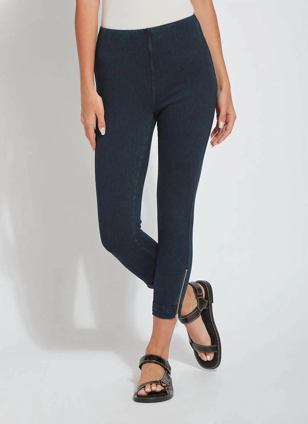 Hot Sale βοΈ Lysse π© women Denim Cuffed Crop Jean in Indigo β 1 Hot Sale βοΈ Lysse π© women Denim Cuffed Crop Jean in Indigo β