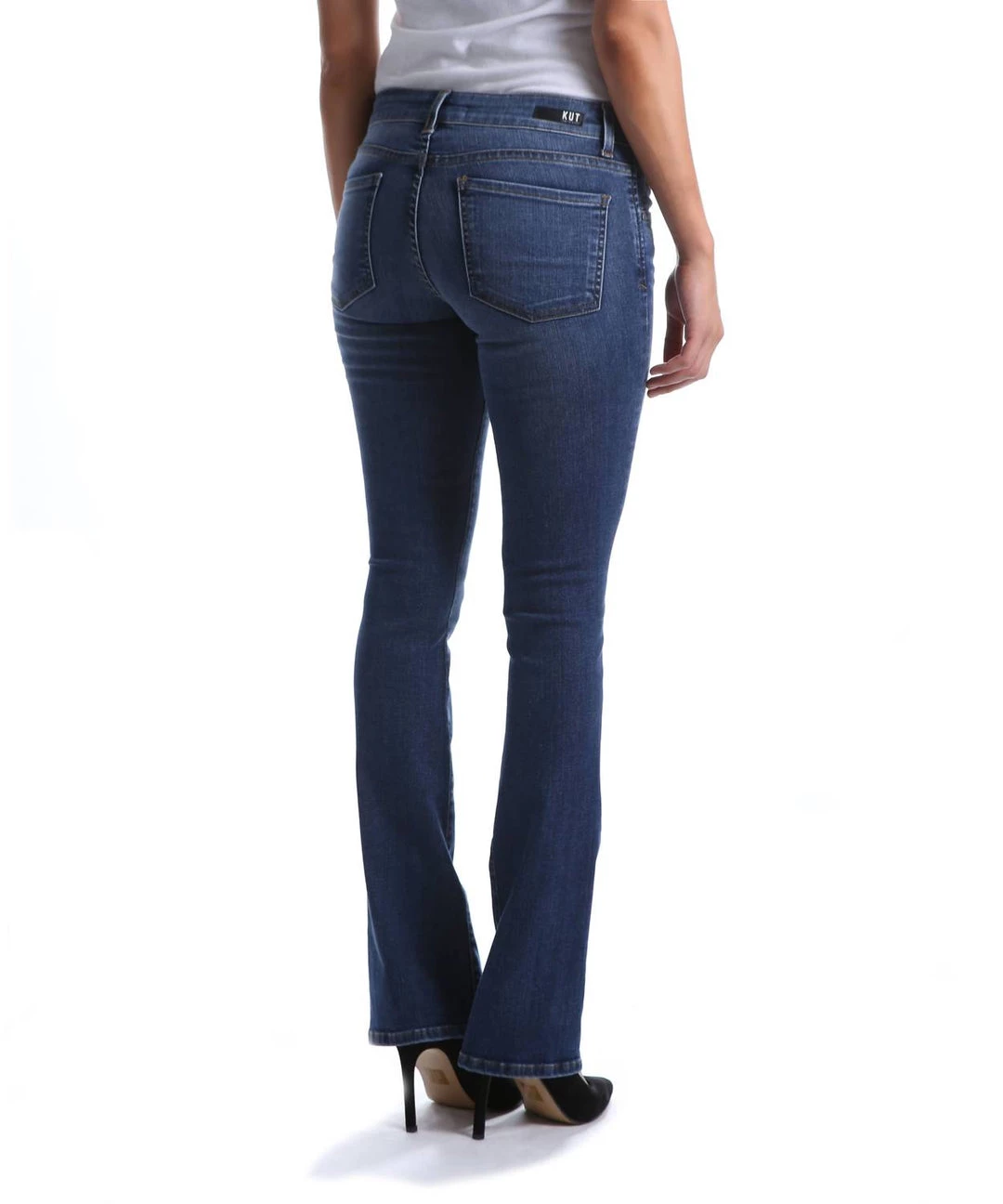 Best reviews of ✨ Kut From The Kloth 👩 women Natalie High Rise Bootcut 👖 Jeans in Fellowship With Me Wash 😍 2 Best reviews of ✨ Kut From The Kloth 👩 women Natalie High Rise Bootcut 👖 Jeans in Fellowship With Me Wash 😍 - Image 2