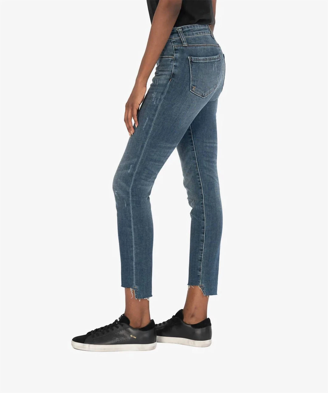 Cheap π Kut From The Kloth π© women Reese Ankle Straight Leg Jean in Glory Wash β€οΈ 2 Cheap π Kut From The Kloth π© women Reese Ankle Straight Leg Jean in Glory Wash β€οΈ - Image 2
