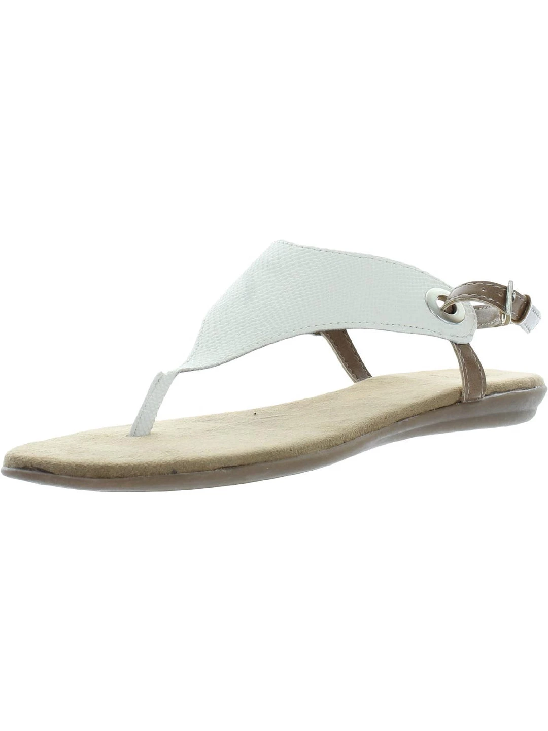 Best Sale ๐ฅฐ White Mountain London ๐ฉ Womens Breathable Side Buckle Thong ๐ฉด Sandals ๐ 1 Best Sale ๐ฅฐ White Mountain London ๐ฉ Womens Breathable Side Buckle Thong ๐ฉด Sandals ๐