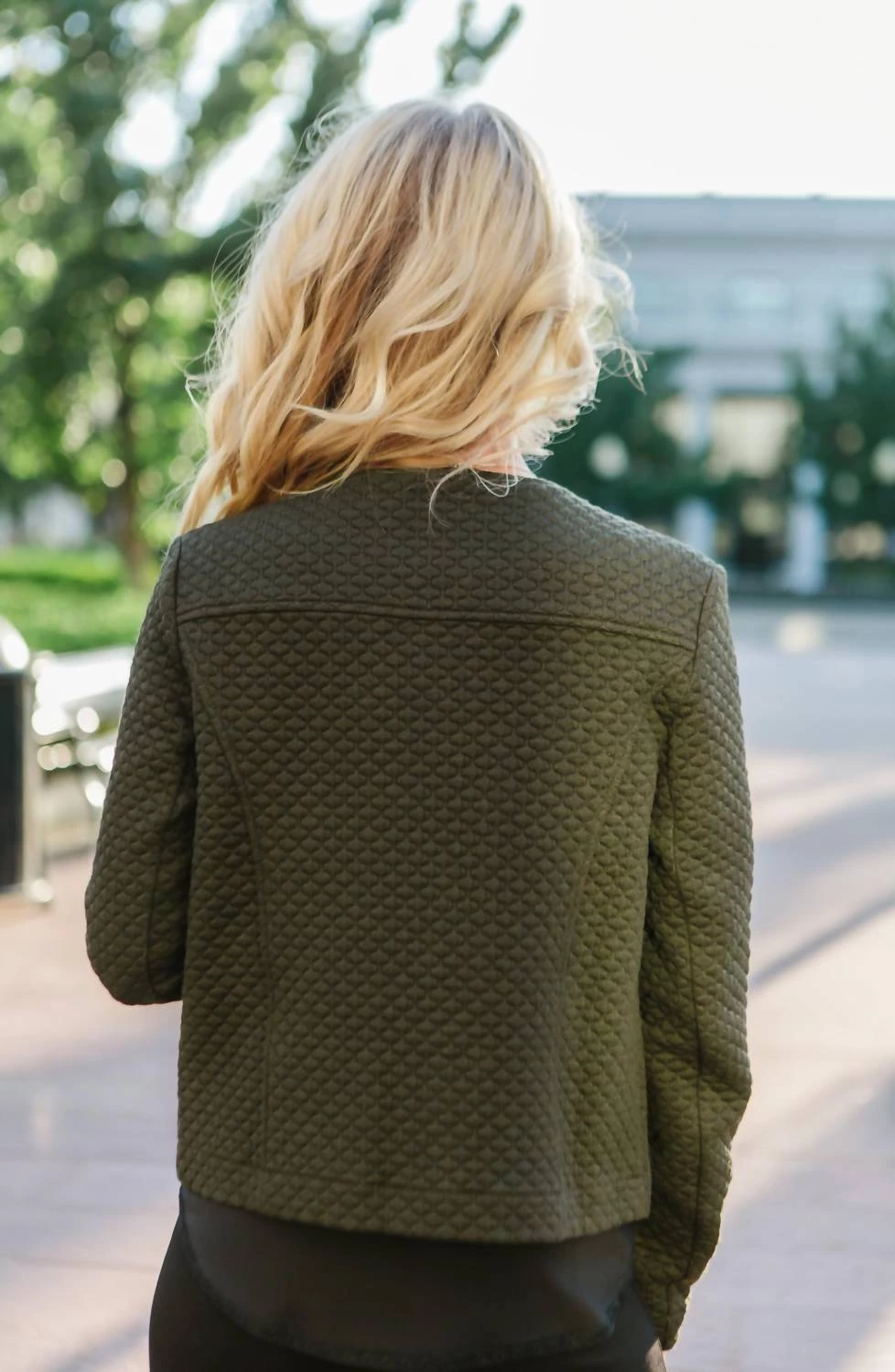 New π Lysse π© women Devoe Quilted Jacket in Olive β¨ 3 New π Lysse π© women Devoe Quilted Jacket in Olive β¨ - Image 3