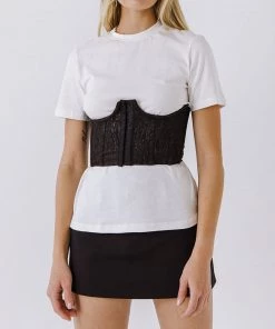 Best reviews of โญ ENDLESS ROSE ๐ฉ women Corset Contrast T-shirt ๐ฏ 7 Best reviews of โญ ENDLESS ROSE ๐ฉ women Corset Contrast T-shirt ๐ฏ -White Mountain Shop 621bc0d1a9e242818c0a6679514100ba 2a00c09c 227e 4a73 a2d8 232c8230216f 1080x