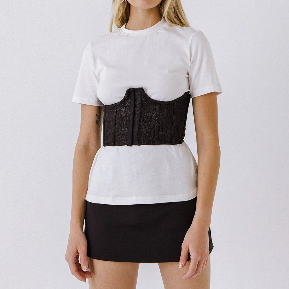 Best reviews of โญ ENDLESS ROSE ๐ฉ women Corset Contrast T-shirt ๐ฏ 4 Best reviews of โญ ENDLESS ROSE ๐ฉ women Corset Contrast T-shirt ๐ฏ - Image 4