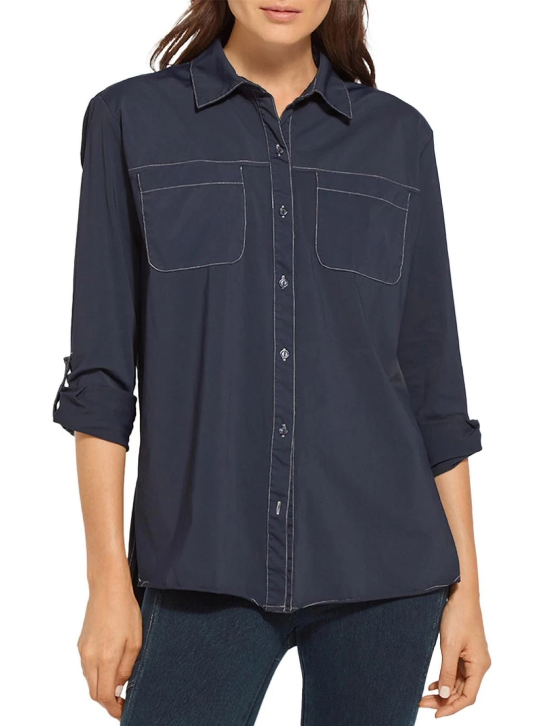 Buy 😀 Lysse Camper Sporty 👩 Womens Casual Loose-Fit Button-Down Top ✔️ 1 Buy 😀 Lysse Camper Sporty 👩 Womens Casual Loose-Fit Button-Down Top ✔️