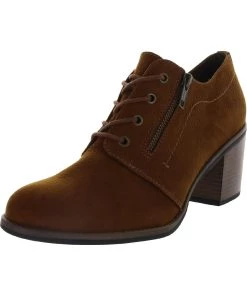 Flash Sale โญ White Mountain Desaray ๐ฉ Womens Faux Leather Lace-Up Oxfords ๐