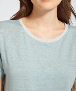 Top 10 😉 Lysse 👩 women Velma Ruched Sleeve Top in Menthol ✔️ -White Mountain Shop 62cf430f79e2496db911b9e4ef5563e3 d153bc25 f62e 4488 b02b 6f2f4f81fba2 1080x