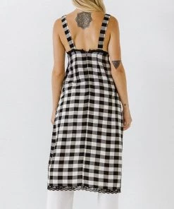 Hot Sale 🥰 ENDLESS ROSE 👩 women Lace Underlay Gingham Cami Top ✔️ -White Mountain Shop 65b598f4e3ec42499da5b21794750b70 1080x