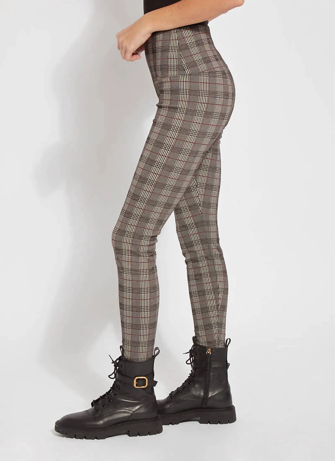 Discount βοΈ Lysse π© women Signature Legging in Mahogany Plaid π 2 Discount βοΈ Lysse π© women Signature Legging in Mahogany Plaid π - Image 2