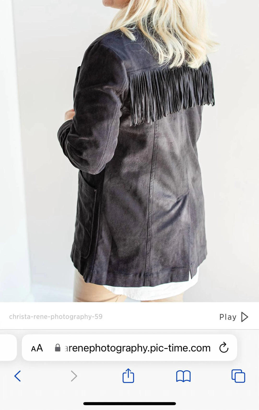 Discount π Lysse π© women Harriet Suede Fringe Jacket in Black β€οΈ 2 Discount π Lysse π© women Harriet Suede Fringe Jacket in Black β€οΈ - Image 2