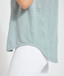 Top 10 😉 Lysse 👩 women Velma Ruched Sleeve Top in Menthol ✔️ -White Mountain Shop 6651ee2f1681448c9e88a19d95a2e518 00bf2b27 4b4d 4aef 98c0 d0015f036d5e 1080x