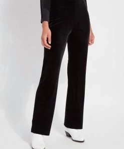 Promo ๐คฉ Lysse ๐ฉ women Velvet Pant in Black ๐ฏ
