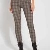 Discount ✔️ Lysse 👩 women Signature Legging in Mahogany Plaid 🛒