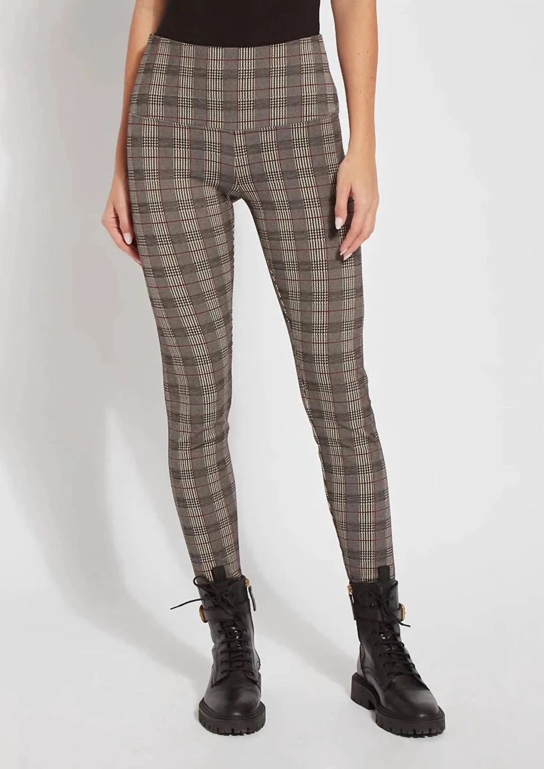 Discount βοΈ Lysse π© women Signature Legging in Mahogany Plaid π 1 Discount βοΈ Lysse π© women Signature Legging in Mahogany Plaid π