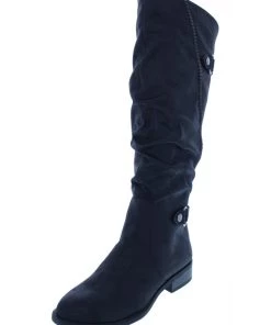 Buy 👏 White Mountain Leto 👩 Womens Slouchy Riding 🥾 Boots 🎉