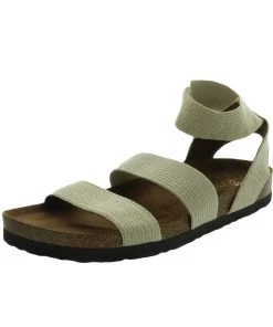 Wholesale ๐ White Mountain Harlequin ๐ฉ Womens Stretch Ankle-Strap Footbed ๐ฉด Sandals ๐