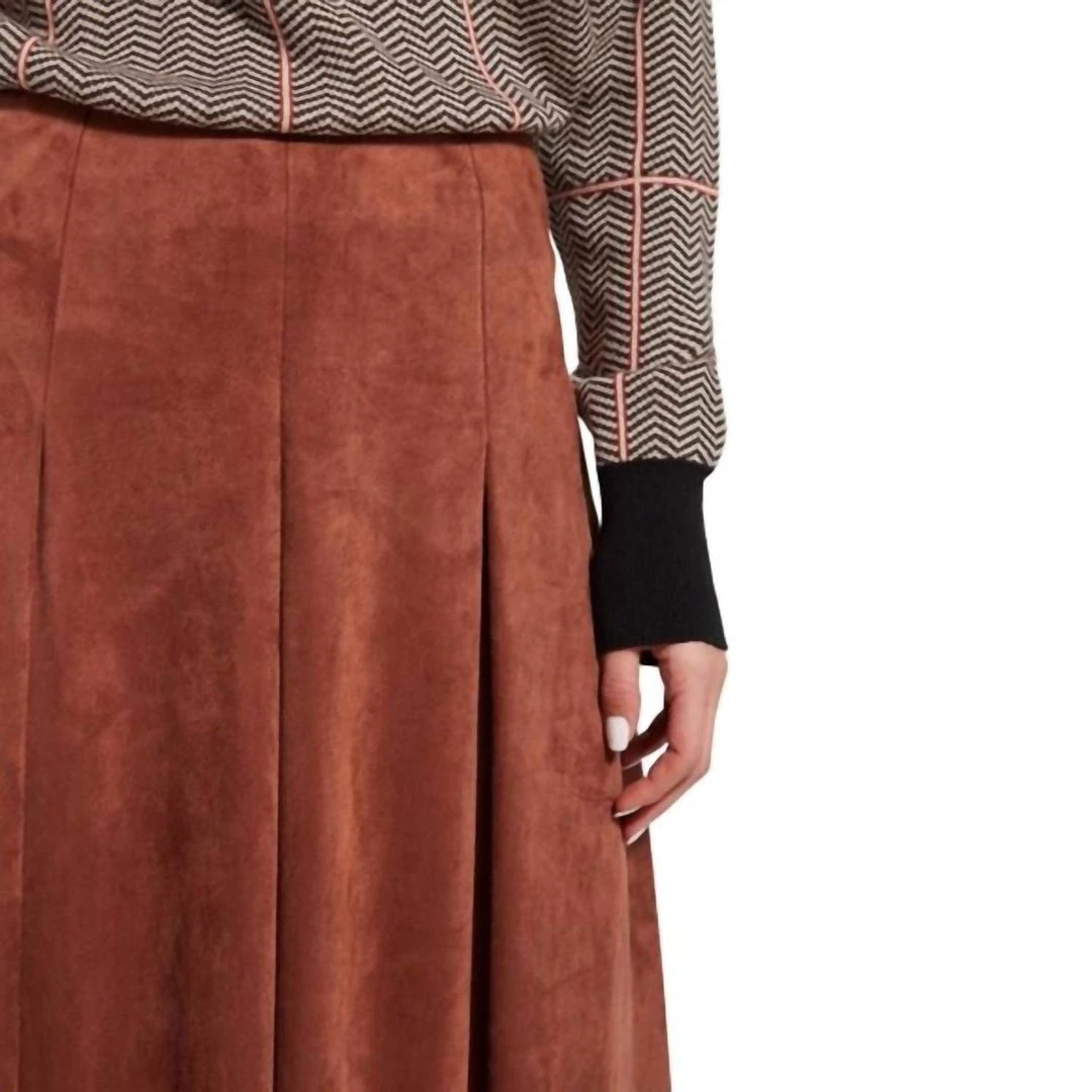 Best deal π Lysse π© women Helka π Skirt in Bronze π 2 Best deal π Lysse π© women Helka π Skirt in Bronze π - Image 2