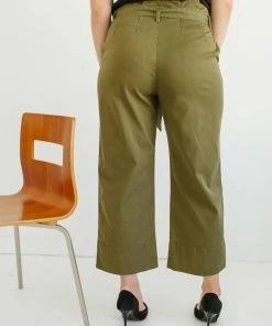 Buy π Kut From The Kloth π© women Katie Paperbag Pant in Olive π 5 Buy π Kut From The Kloth π© women Katie Paperbag Pant in Olive π -White Mountain Shop 6b418aef1dd94d99b3f285f540b3f85b 1b7837b3 0b97 4935 b09e d2f0d2fef1a3 1080x