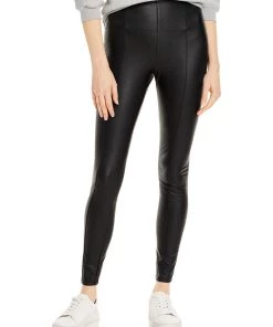 Best deal โค๏ธ Lysse ๐ฉ Womens Vegan Leather High Waist Leggings ๐