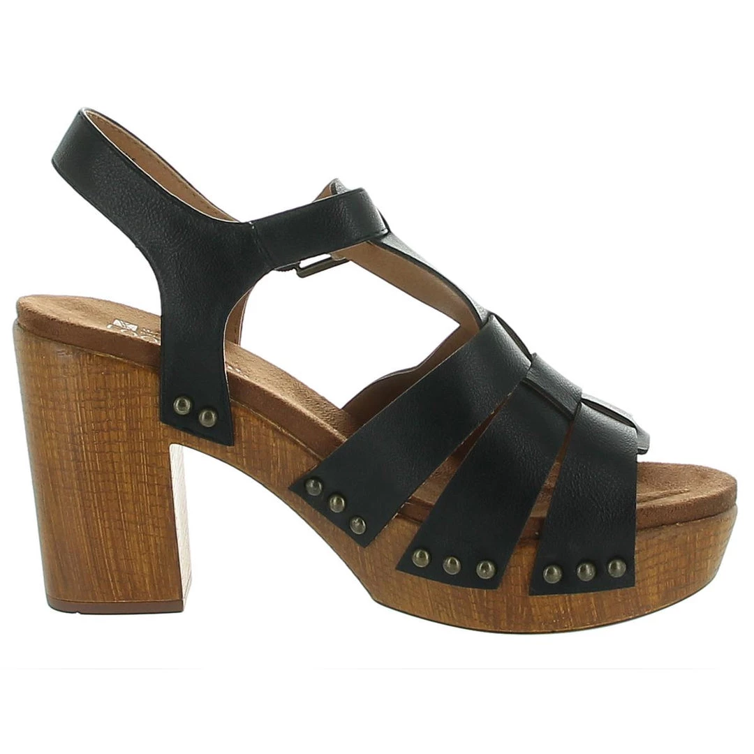 Buy ❤️ White Mountain Aldridge 👩 Womens Faux Leather Slingback Platform 🩴 Sandals 🤩 2 Buy ❤️ White Mountain Aldridge 👩 Womens Faux Leather Slingback Platform 🩴 Sandals 🤩 - Image 2