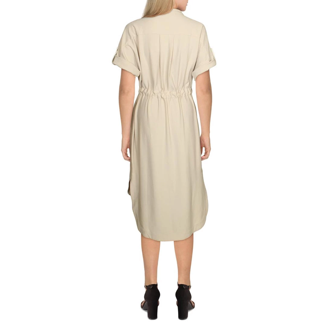 Outlet ✔️ Lysse 👩 Womens Split Neckline Hi-Low Shift 👗 Dress ⌛ 2 Outlet ✔️ Lysse 👩 Womens Split Neckline Hi-Low Shift 👗 Dress ⌛ - Image 2