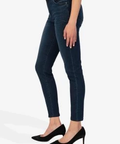 Outlet 👏 Kut From The Kloth 👩 women Connie High Rise Fab Ab Ankle 👖 Jeans in Personal 😀