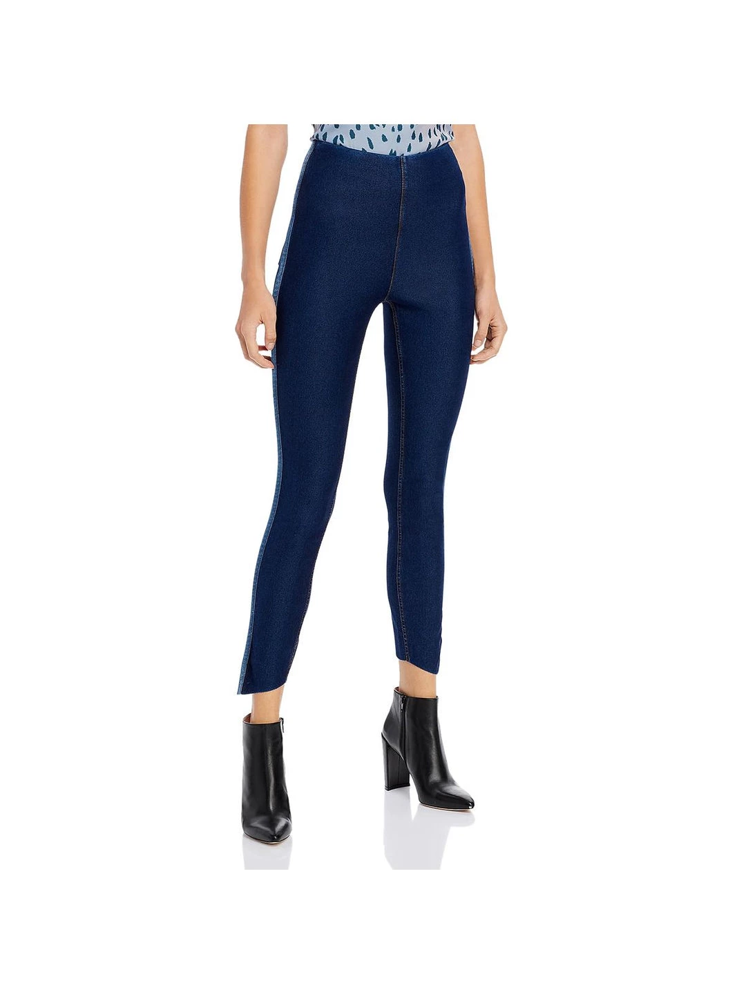 Hot Sale 🔔 Lysse 👩 Womens Denim Stretch Leggings 😀 1 Hot Sale 🔔 Lysse 👩 Womens Denim Stretch Leggings 😀