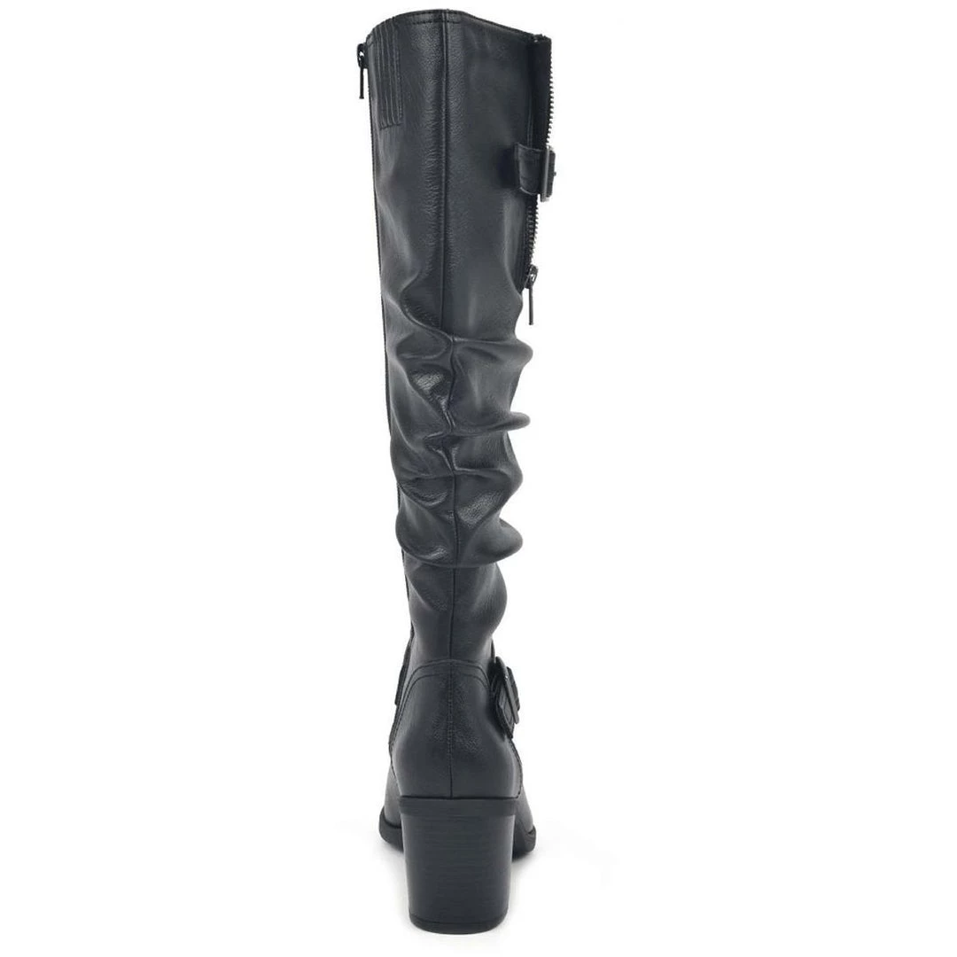 Cheap ๐งจ White Mountain Desirable ๐ฉ Womens Faux Leather Slouchy Knee-High ๐ฅพ Boots โ 3 Cheap ๐งจ White Mountain Desirable ๐ฉ Womens Faux Leather Slouchy Knee-High ๐ฅพ Boots โ - Image 3