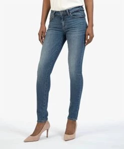 Cheapest ❤️ Kut From The Kloth 👩 women Diana Kurvy Skinny Jean In Perfection 😉