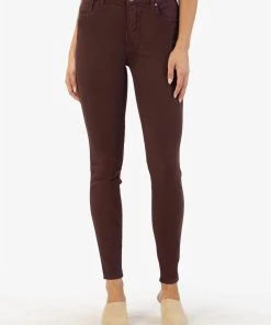 Top 10 ๐งจ Kut From The Kloth ๐ฉ women Connie Slim Fit Ankle ๐ Jeans in Plum ๐คฉ