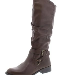 Best reviews of ๐ White Mountain Liona ๐ฉ Womens Block Heel Studded Knee-High ๐ฅพ Boots โจ